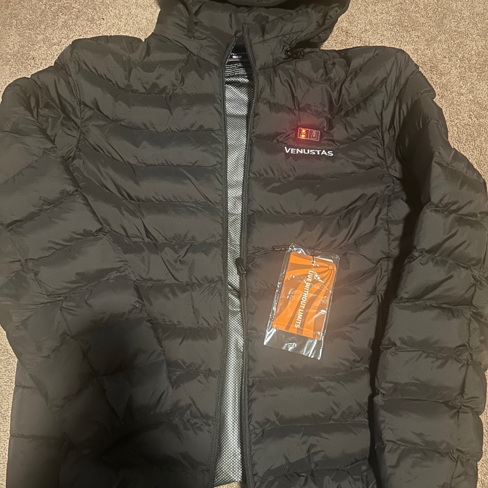 Venustas heated coat